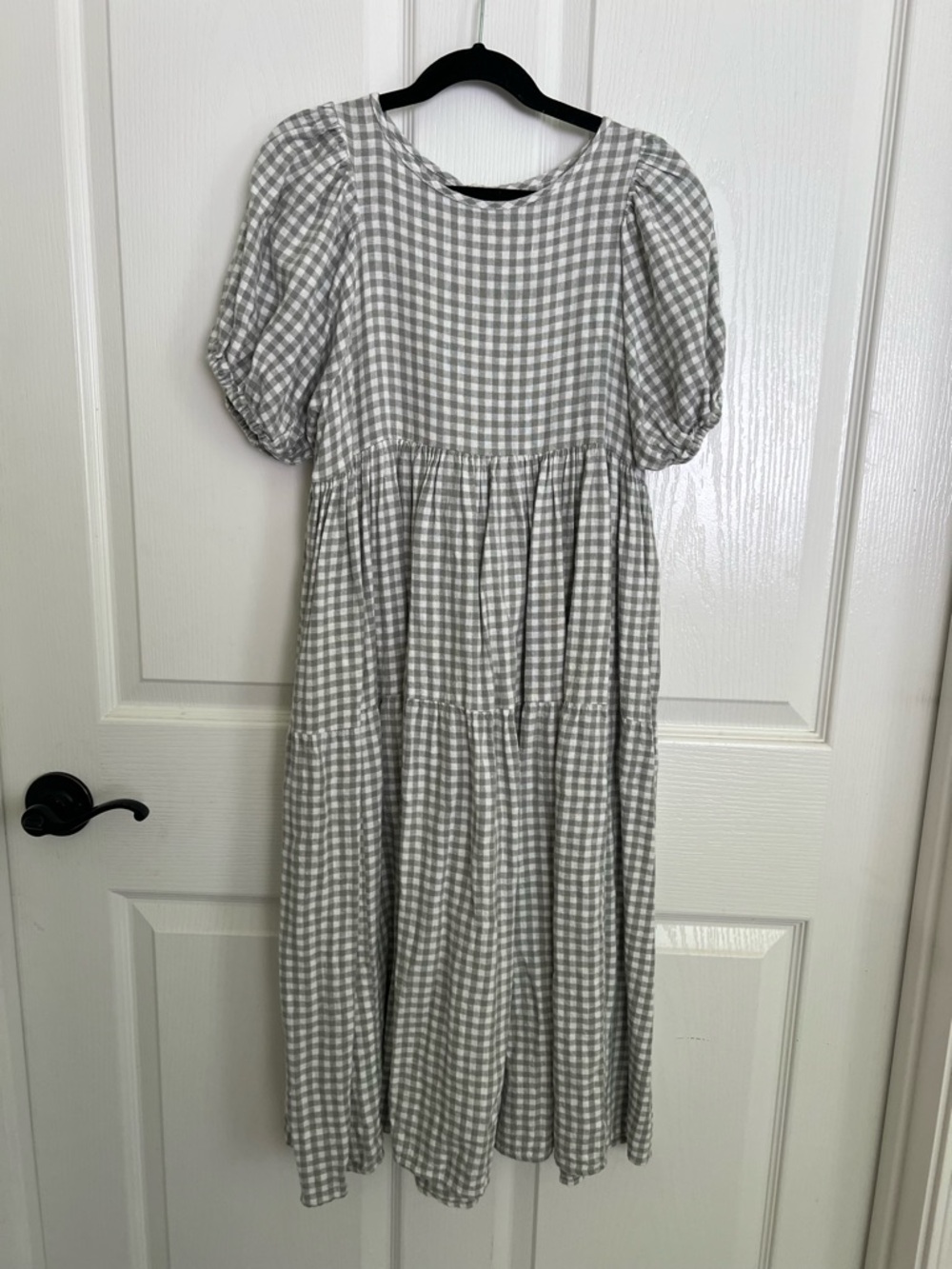 Girls Noralee plaid gingham dress size 10